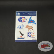 Assorted 6pc East Coast Stickers