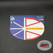 Assorted East Coast Flag Stickers