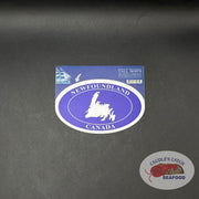 Assorted East Coast Flag Stickers
