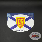 Assorted East Coast Flag Stickers