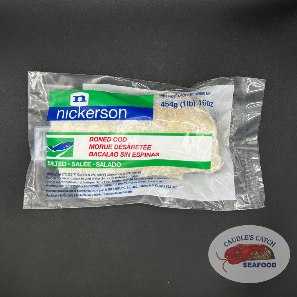 Prime Cut Salted Cod | Caudle's Catch Seafood