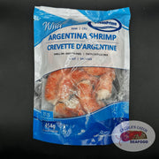 Wild-Caught Argentine Red Shrimp (Shell-On & Deveined, 11 -15ct)