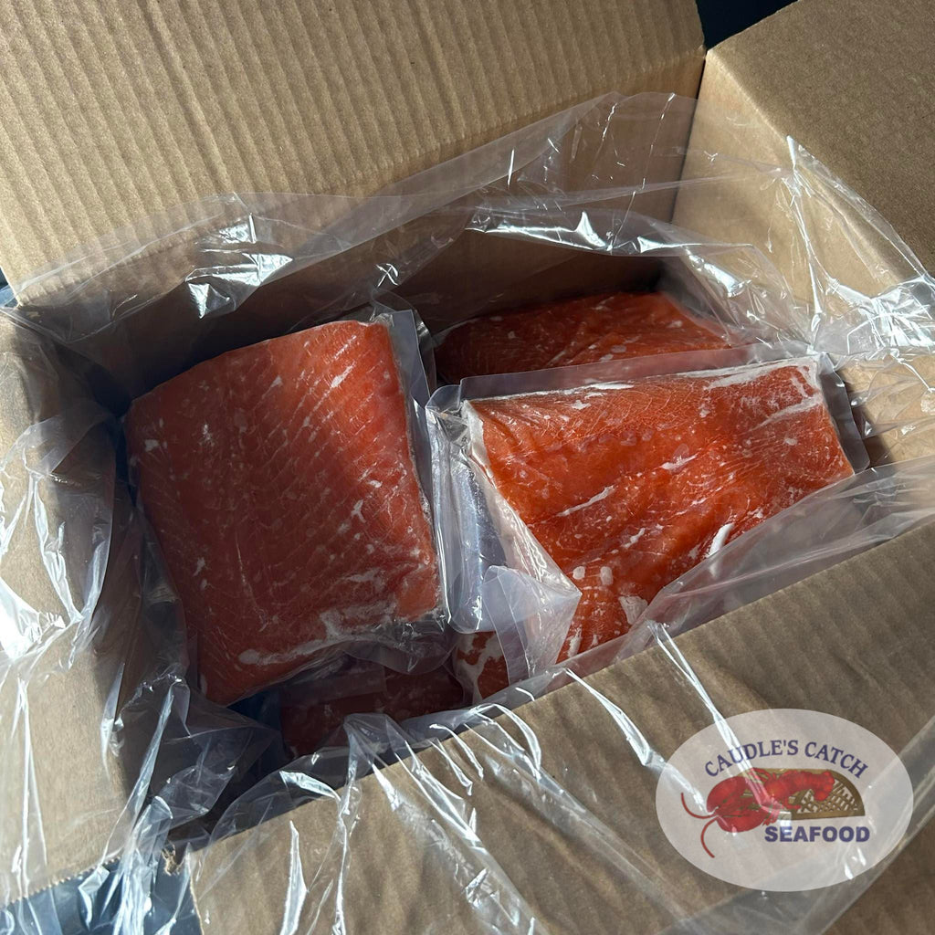 Frozen Organic Salmon Fillets *House-Cut*