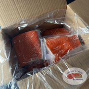 Frozen Organic Salmon Fillets *House-Cut*