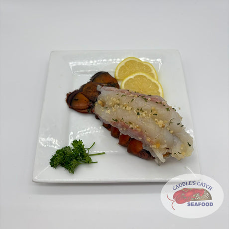 Freshly Made 4oz Oven-Ready Canadian Atlantic Lobster Tails (Per Piece)