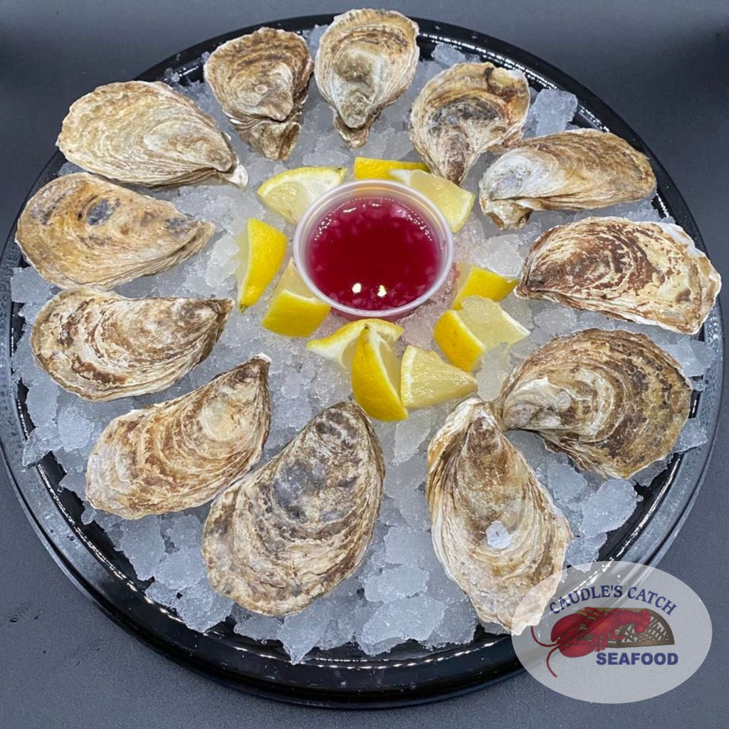 Fresh Gooseberry Bay Oysters
