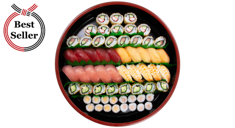 Fresh Sushi Party Tray (60pc)