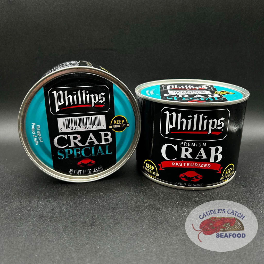 Phillips Pasteurized Special Crab Meat