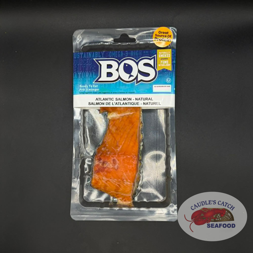 Hot Smoked Atlantic Salmon Fillets