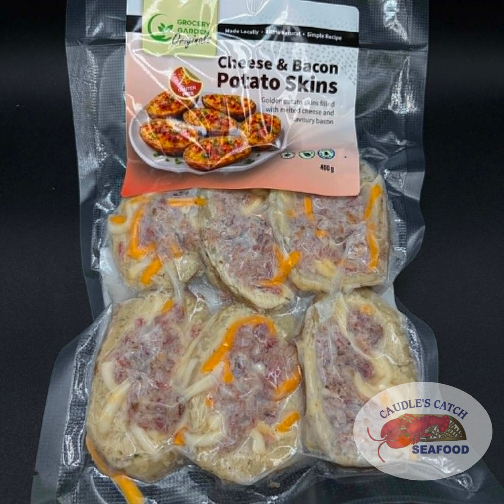 Grocery Garden Cheese & Bacon Potato Skins