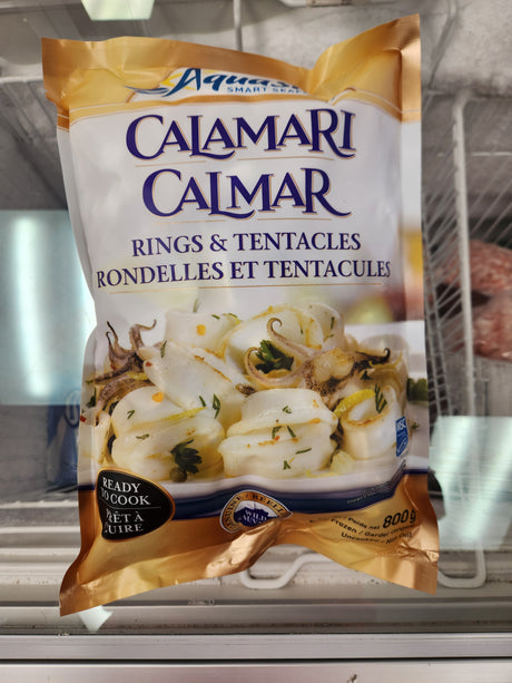 Aqua Star Calamari Rings and Tentacles 800g