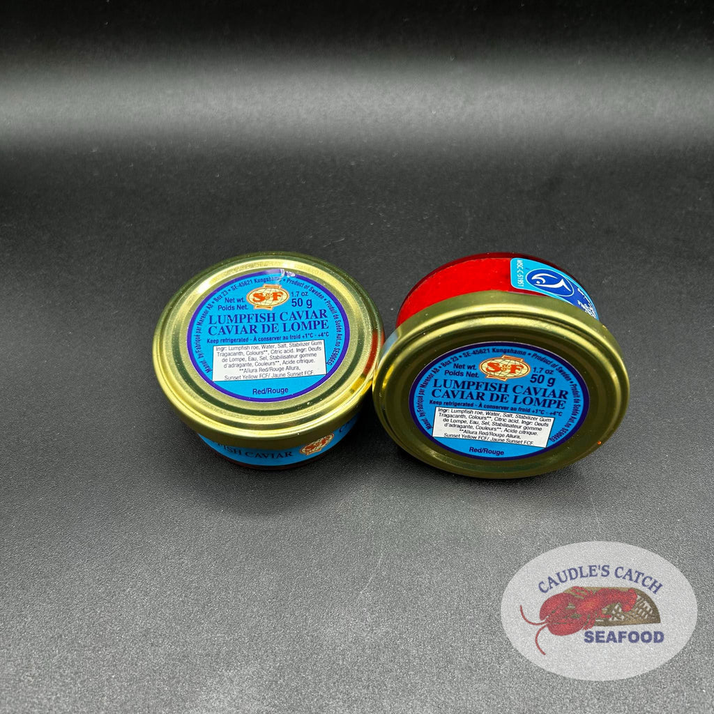 Red Lumpfish Caviar