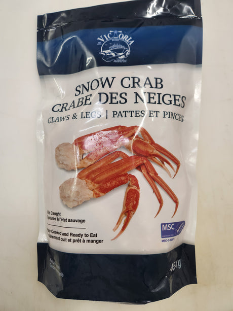 Snow Crab Clusters (4-7oz) 454g Retail Bag