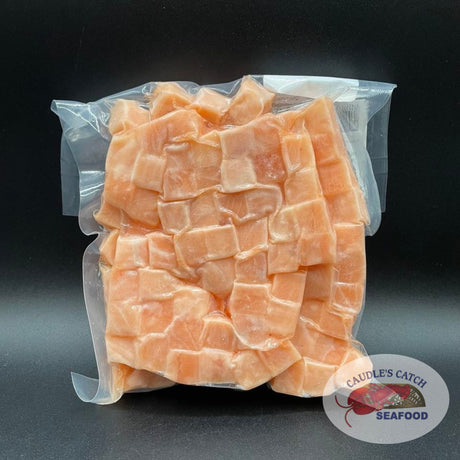 Atlantic Salmon Poke Cut - Sashimi Grade