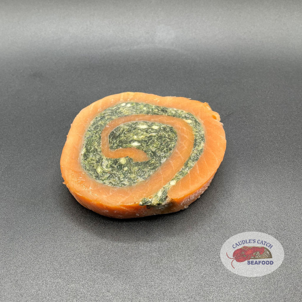 Atlantic Salmon Pinwheels