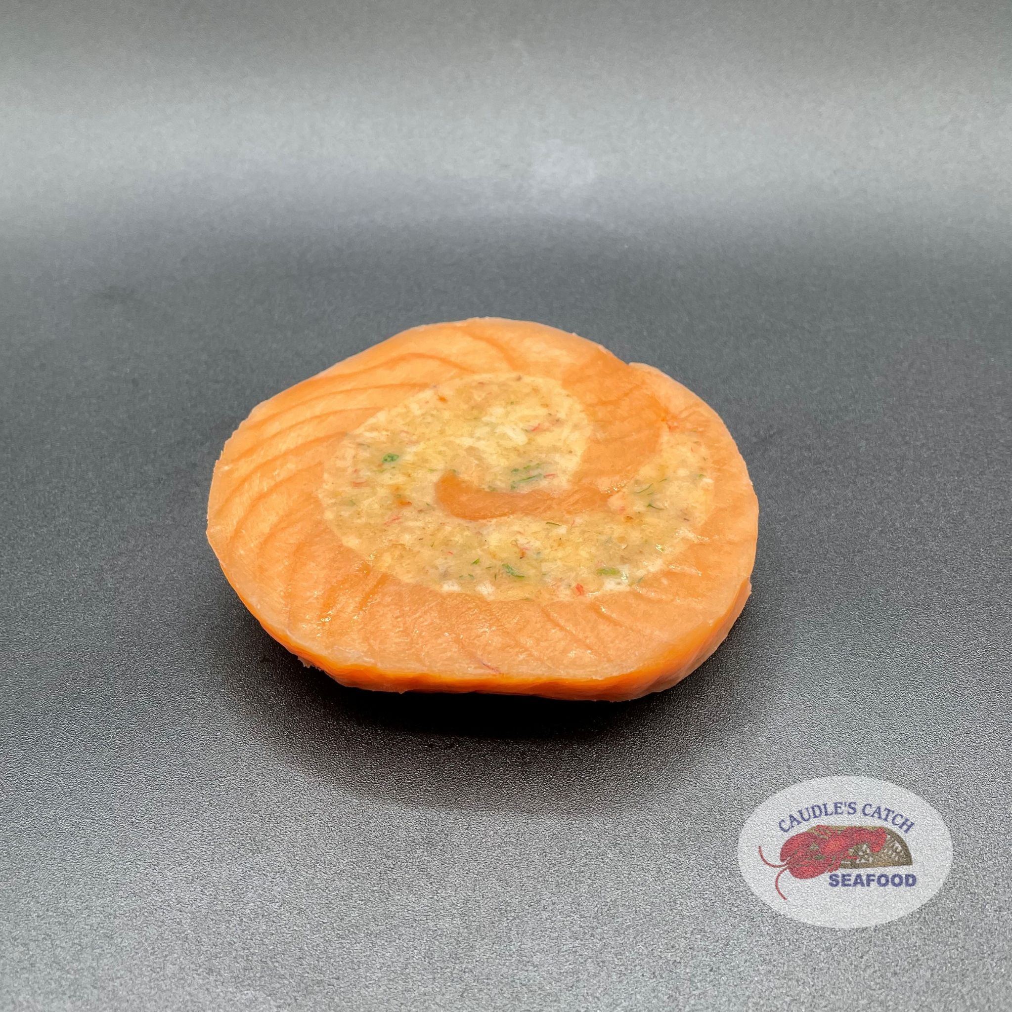 Atlantic Salmon Pinwheels | Caudle's Catch Seafood