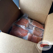 Frozen 10oz Atlantic Salmon Portions *House-Packed*