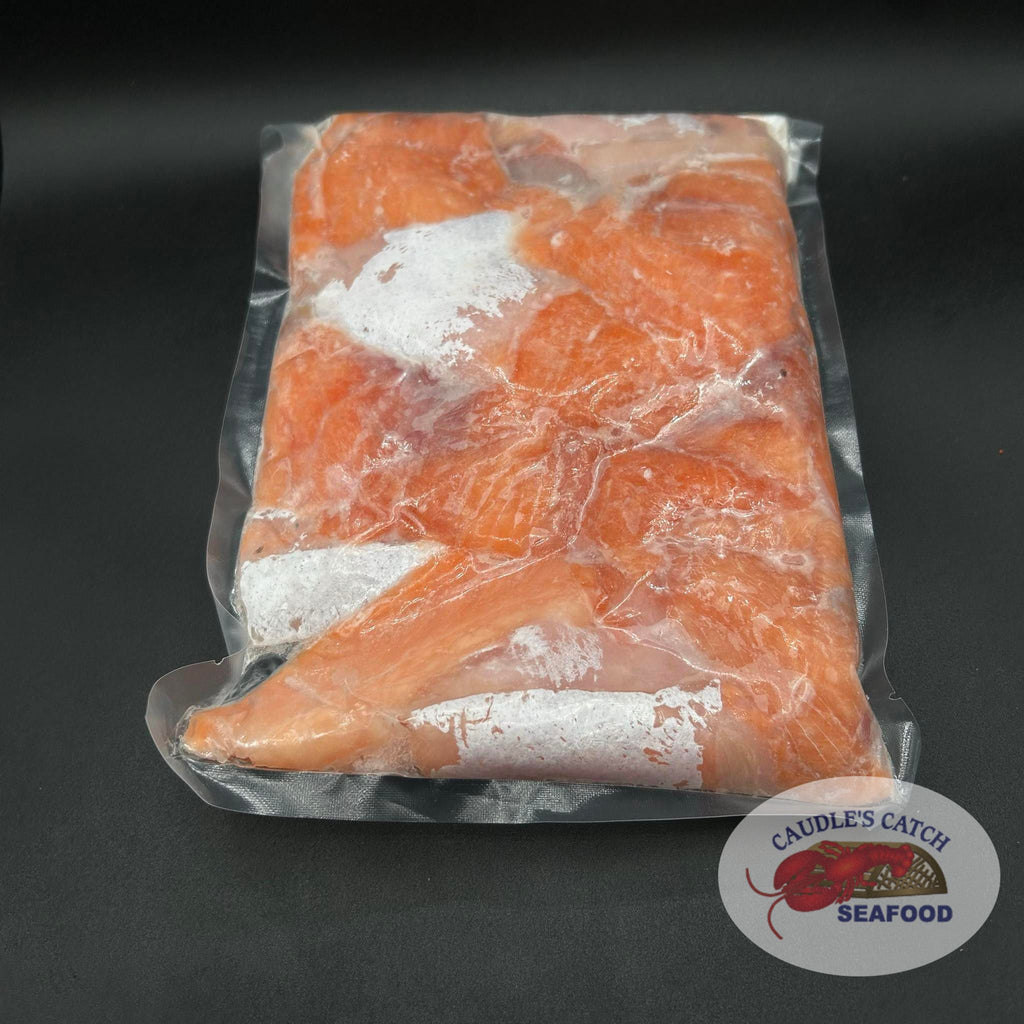 Frozen Salmon Trim *House-Cut*