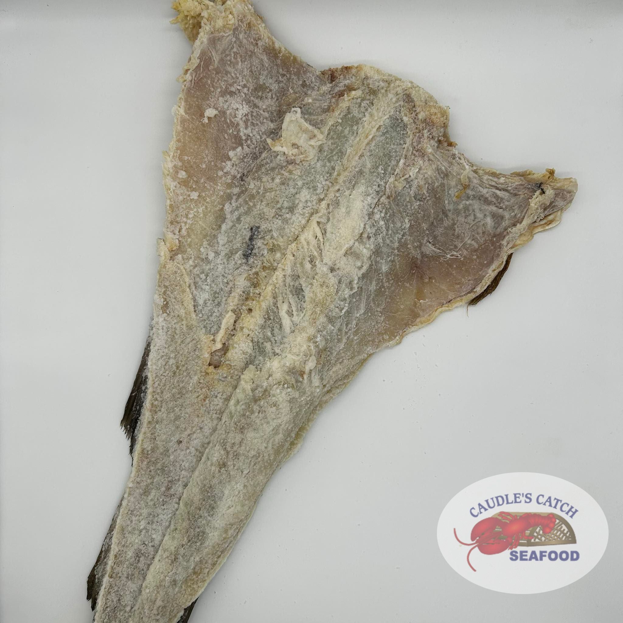 Skin-on Salted Cod Fillets | Caudle's Catch Seafood