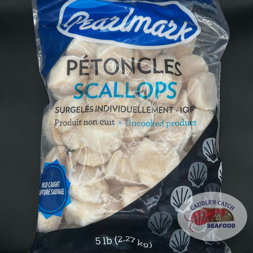Jumbo U-12 Canadian Sea Scallops (Frozen)