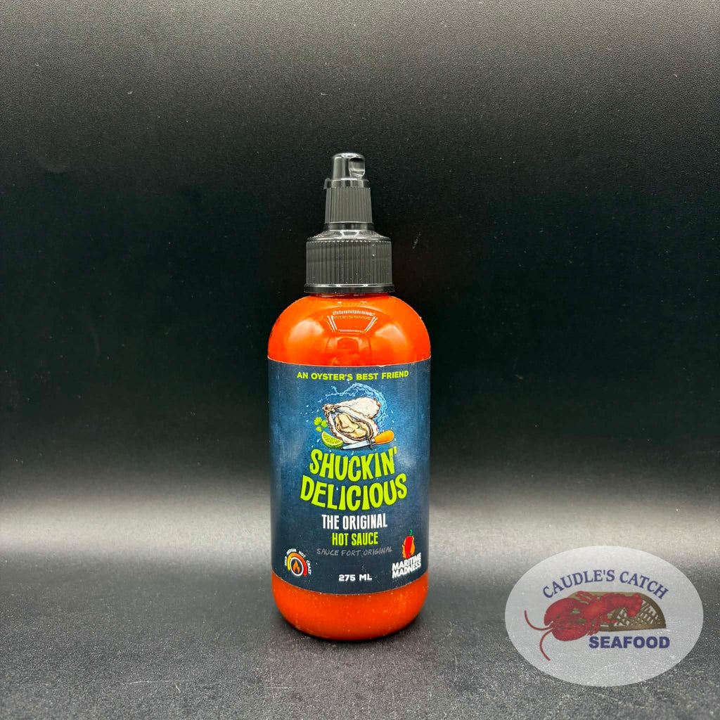 Shuckin' Delicious Hot Sauces