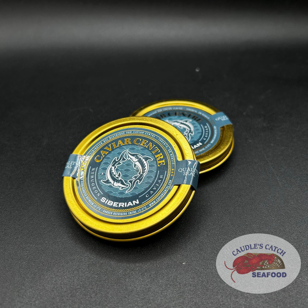 Siberian Sturgeon Caviar