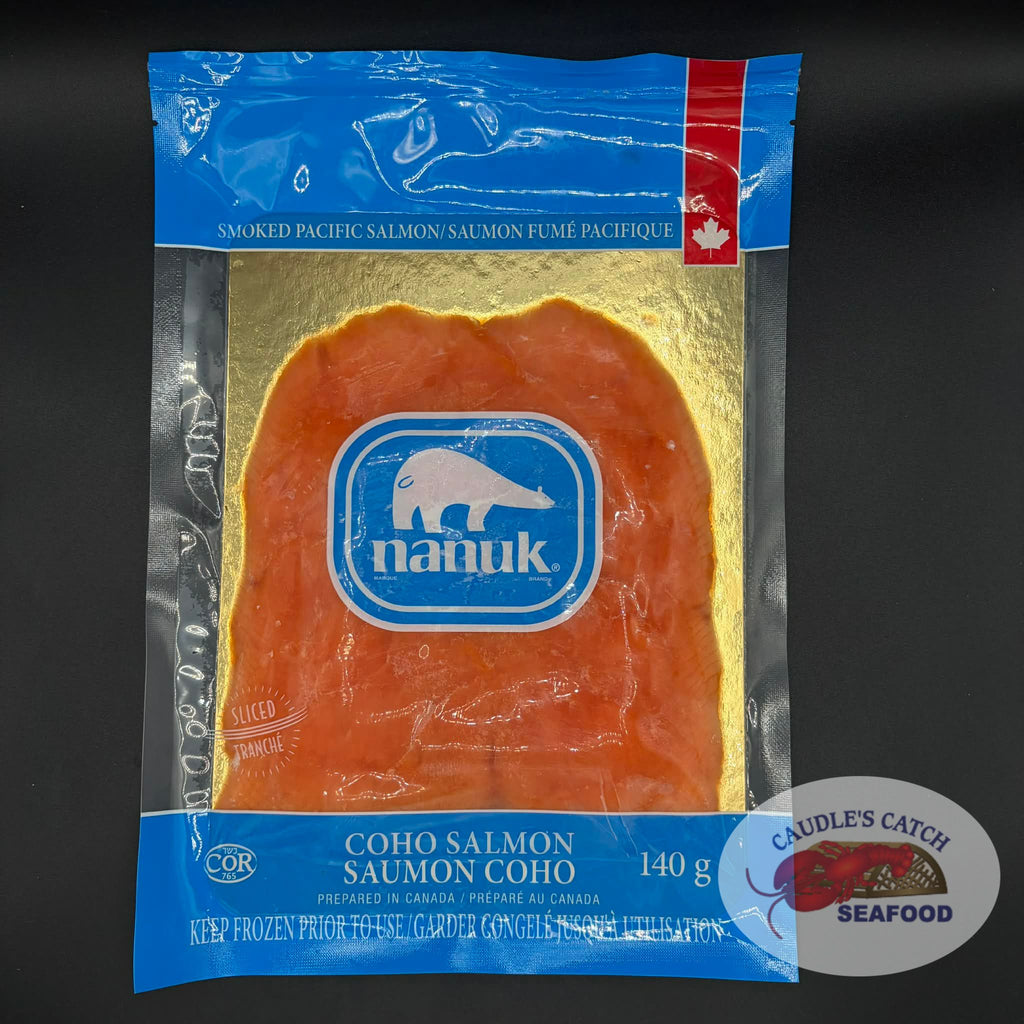 Smoked Pacific Coho Salmon