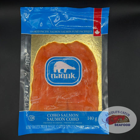 Smoked Pacific Coho Salmon