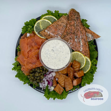 Smoked Fish Sampler (Small Platter)