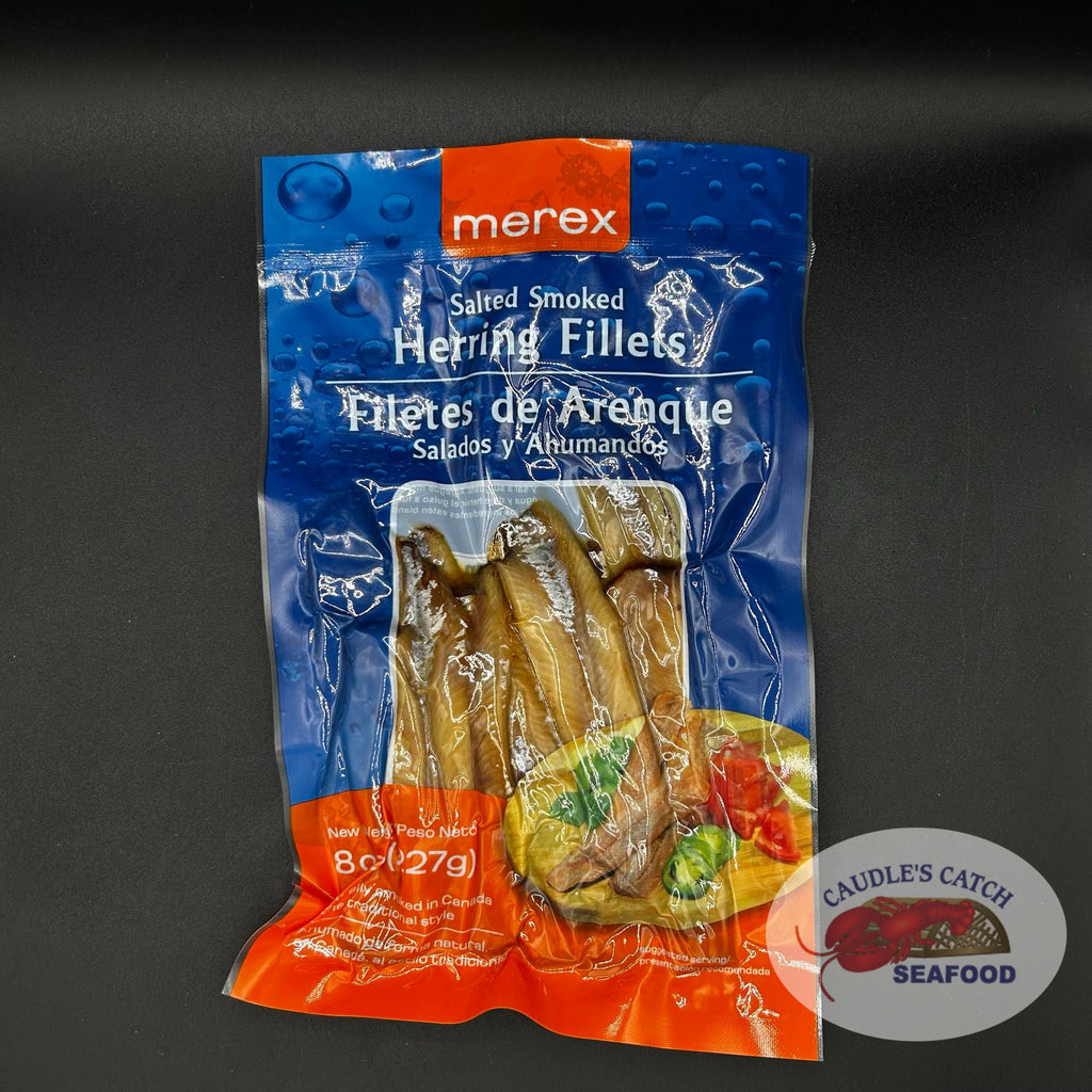 Smoked Salted Herring Fillets