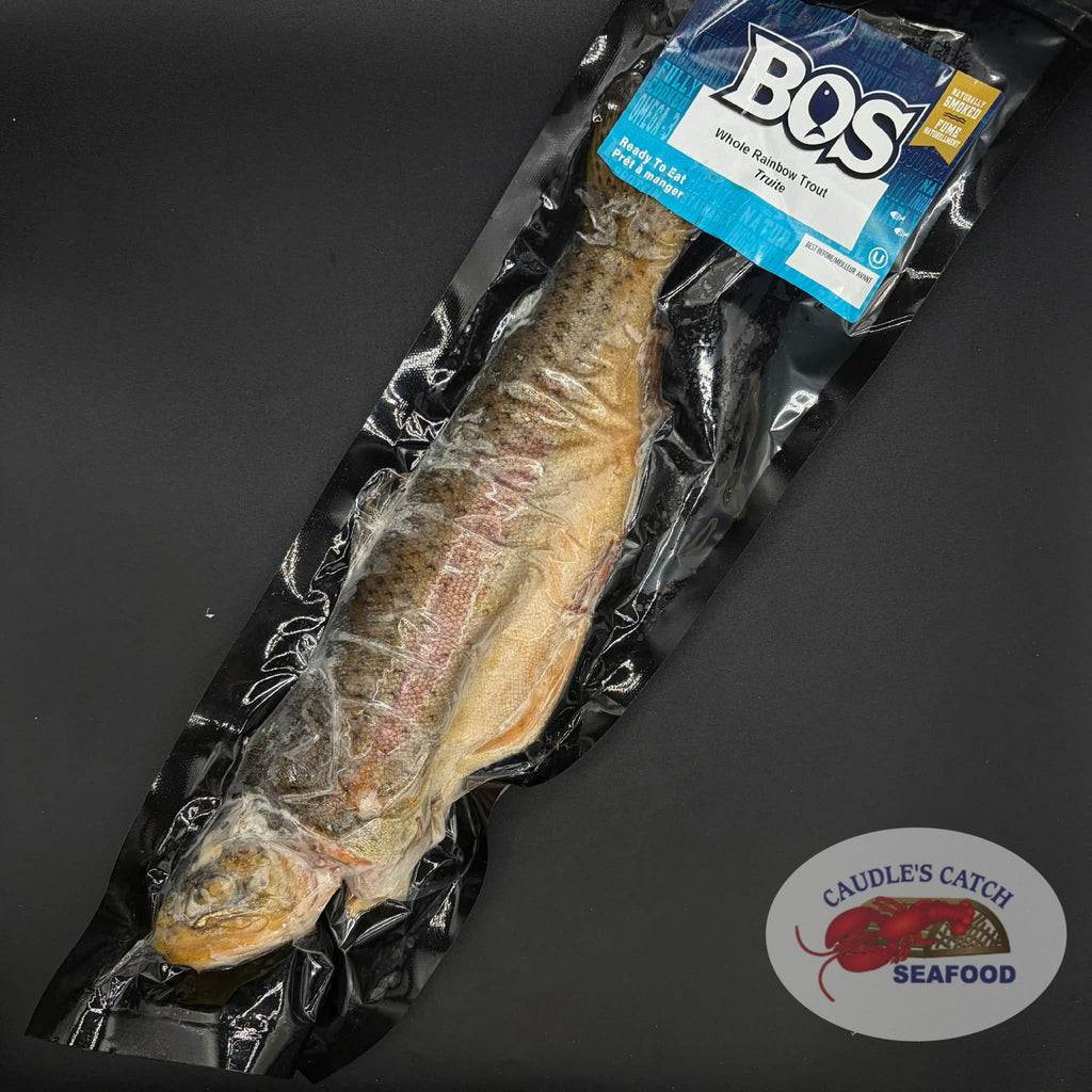 Whole Smoked Rainbow Trout