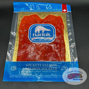 Smoked Wild Pacific Sockeye Salmon