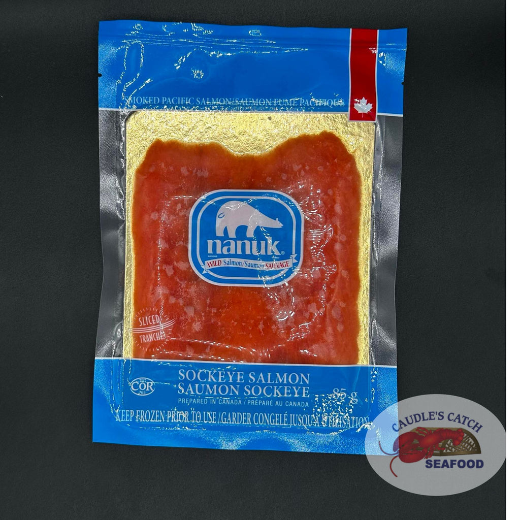 Smoked Wild Pacific Sockeye Salmon
