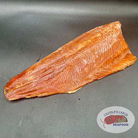 Milford Bay Smoked Trout Fillets (@ $29.99/lb)