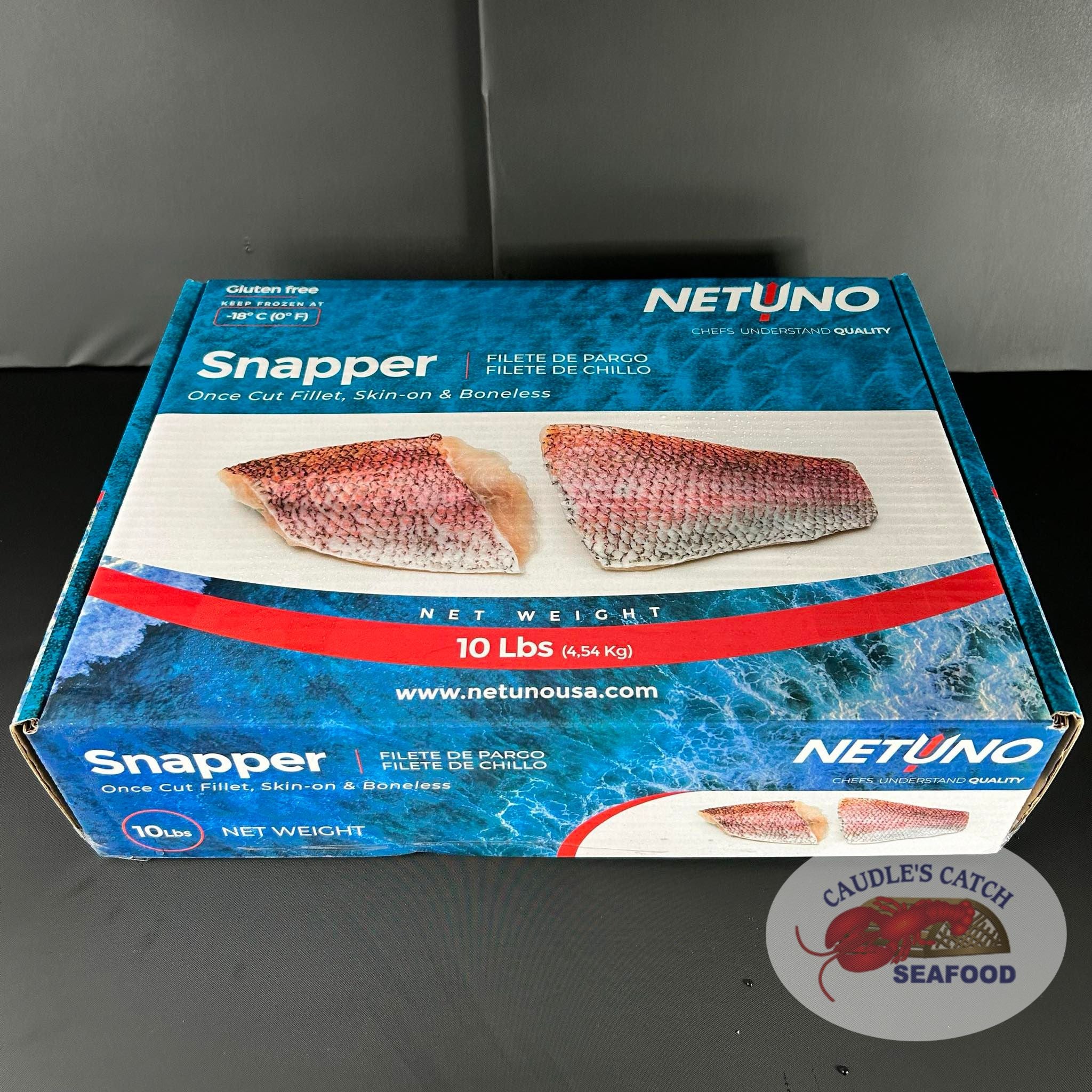 Red Snapper Portions | Caudle's Catch Seafood