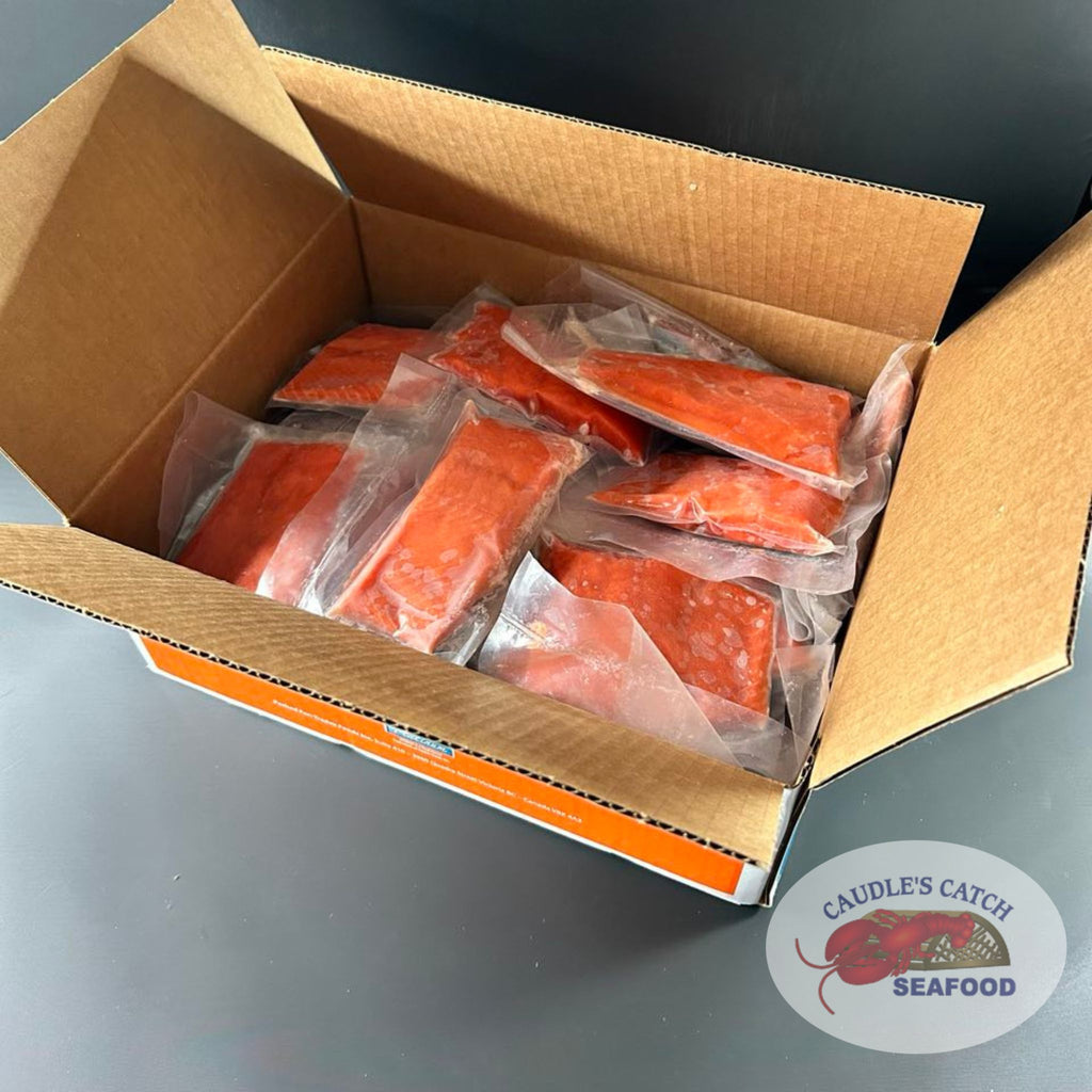 Pacific Sockeye Salmon Portions 6 oz.