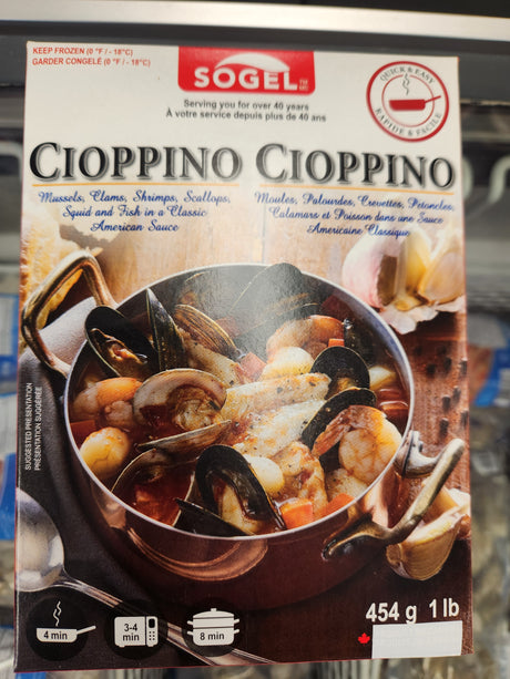 Cioppino Meal Kit 454g - Pan Ready