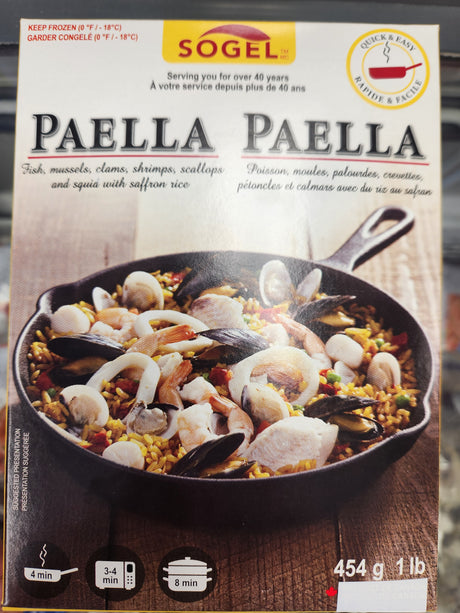 Paella Meal Kit 454g - Pan Ready