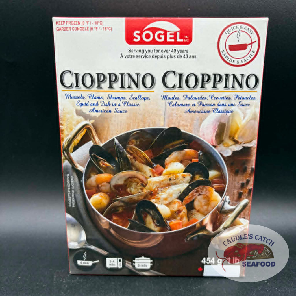 Cioppino Meal Kit 454g - Pan Ready