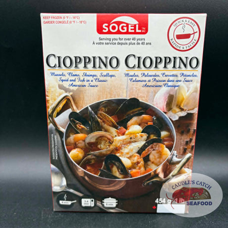 Cioppino Meal Kit 454g - Pan Ready