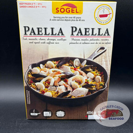 Paella Meal Kit 454g - Pan Ready