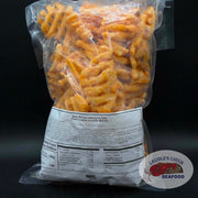Spicy Lattice Fries