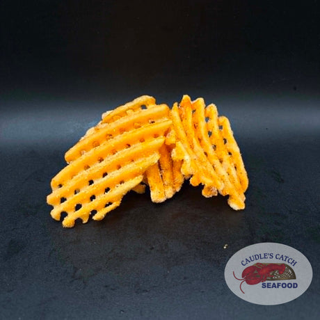 Spicy Lattice Fries