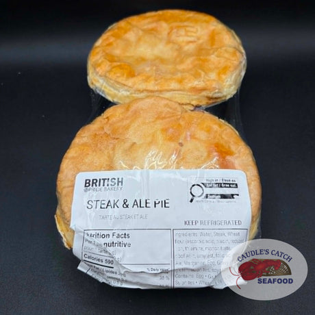 British Pride Steak and Ale Pie
