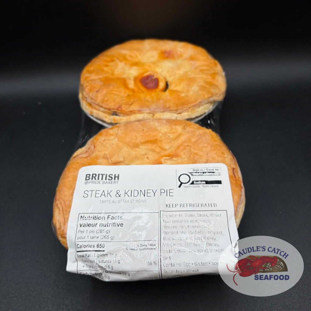 British Pride Steak and Kidney Pie