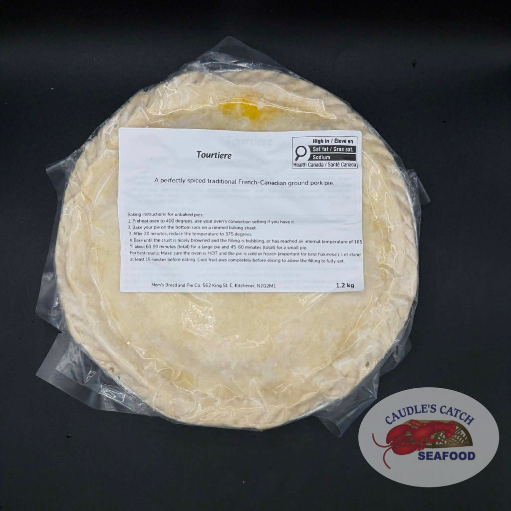 Moms Pie - Tourtiere 9"
