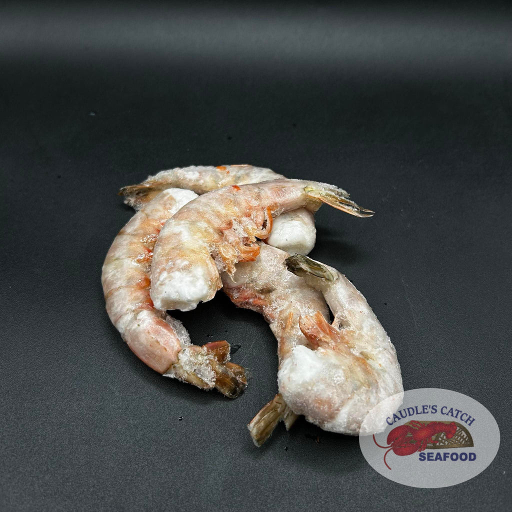 Raw Wild-Caught U.S. Gulf Shrimp (Shell-On)