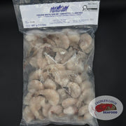Raw White Pacific Shrimp (Shell-On & Deveined)
