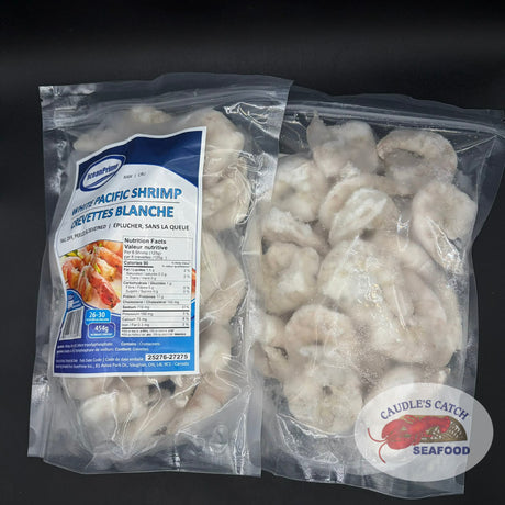 Raw White Pacific Shrimp (Peeled & Deveined)