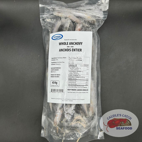 Whole Frozen Anchovies